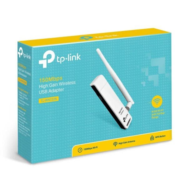 TP Link TL -WN722N 150Mbps Lan Card in bd biovaas.com