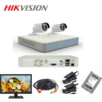 hikvision 2mp cc camera package price in bangladesh
