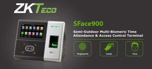 zkteco sface900-semi outdoor multi biometric time attendance & access control in bd biovaas.com