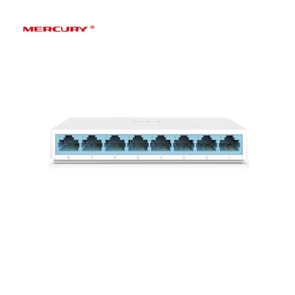 MERCURY Mini S108C 8 port Network-Switch Desktop Switch biovaas.com