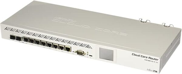 MikroTik CCR1009-7G-1C-1S+ Router price in bangladesh biovaas.com