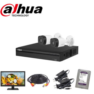 Dahua CC Camera Package Price in Bangladesh