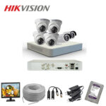 Hikvision cc Camera price in Bangladesh
