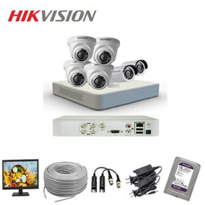 Hikvision cc Camera price in Bangladesh