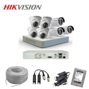 Hikvision cc camera price in Bangladesh