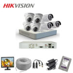 Hikvision 2MP CC Camera Package