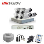 Hikvision 2MP CC Camera Package