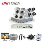 Hikvision 2MP CC Camera Package