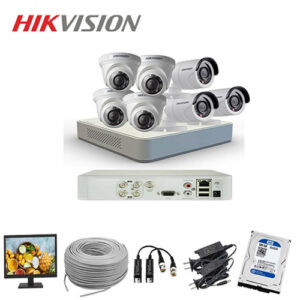 Hikvision 2MP CC Camera Package