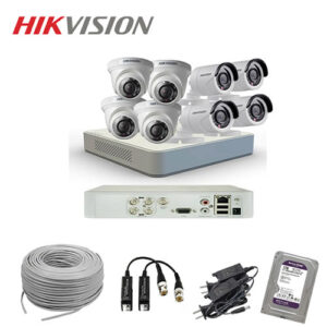 Hikvision CC Camera price in Bangladesh