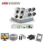 Hikvision 2MP CC Camera Package