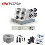 Hikvision CC camera price in Bangladesh