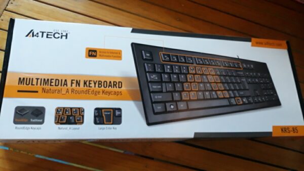 A4TECH KRS-85 Laser Engraving USB Keyboard With Bangla price in bd biovaas.com