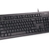 A4TECH KRS-92 USB FN-Hotkeys Multimedia Keyboard Black with Bangla price in bd biovaas.com