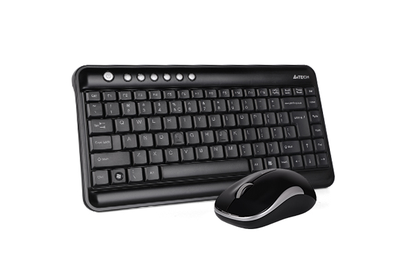 A4tech 3300N wireless keyboard mouse combo price in bd
