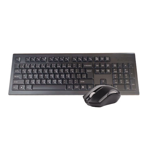 A4tech FG1010 wireless keyboard mouse combo with bangla price in bd A4tech FG1010 wireless keyboard mouse combo with bangla price in bd