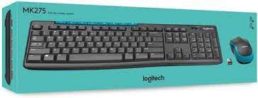 Logitech MK275 wireless keyboard price in bd Logitech MK275 Wireless Keyboard and Mouse Combo
