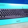 Logitech k120 usb keyboard price in bd
