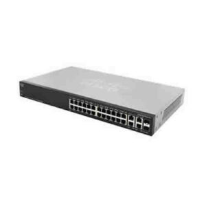 Cisco SF300-24P 24-Port 10/100 PoE Managed Switch